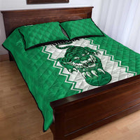 Nigeria Basketball Quilt Bed Set Go DTigers - Wonder Print Shop