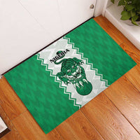 Nigeria Basketball Rubber Doormat Go DTigers - Wonder Print Shop