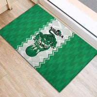 Nigeria Basketball Rubber Doormat Go DTigers - Wonder Print Shop
