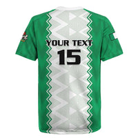 Nigeria Basketball Custom Rugby Jersey Go DTigers - Wonder Print Shop