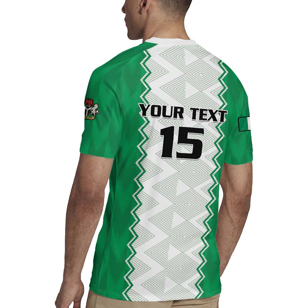 Nigeria Basketball Custom Rugby Jersey Go DTigers - Wonder Print Shop