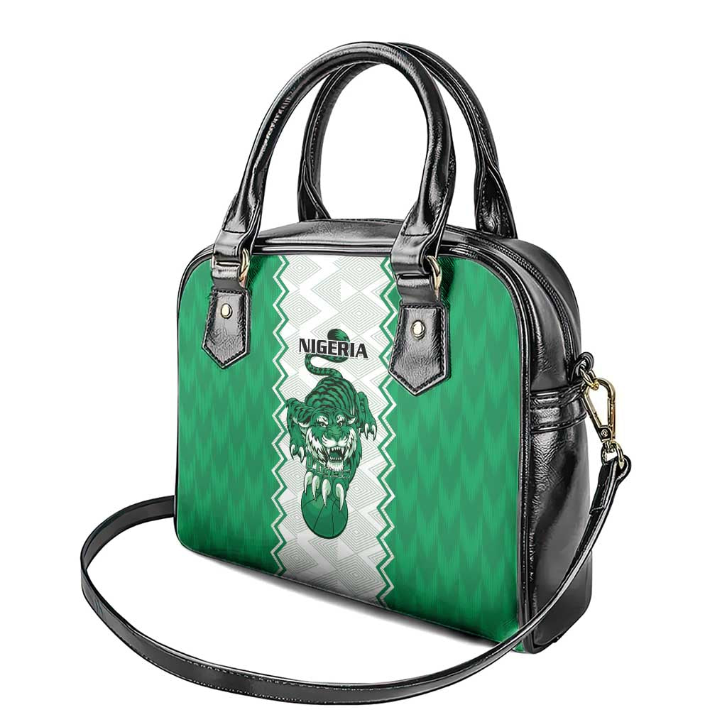 Nigeria Basketball Shoulder Handbag Go DTigers - Wonder Print Shop
