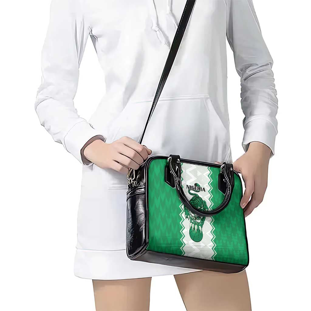 Nigeria Basketball Shoulder Handbag Go DTigers - Wonder Print Shop