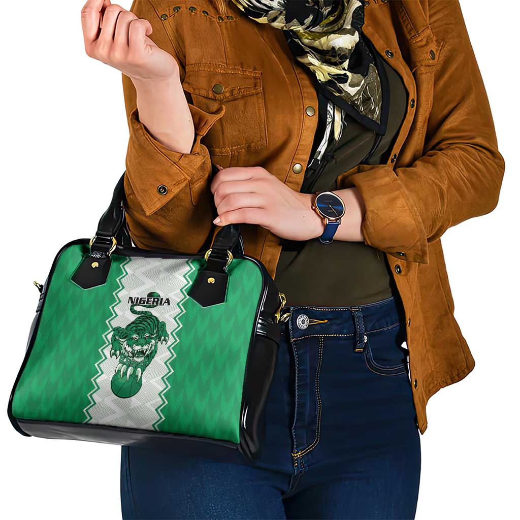 Nigeria Basketball Shoulder Handbag Go DTigers - Wonder Print Shop
