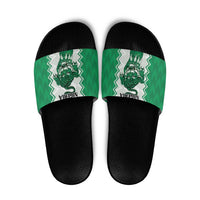 Nigeria Basketball Slide Sandals Go DTigers - Wonder Print Shop