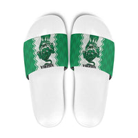 Nigeria Basketball Slide Sandals Go DTigers - Wonder Print Shop