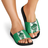 Nigeria Basketball Slide Sandals Go DTigers - Wonder Print Shop