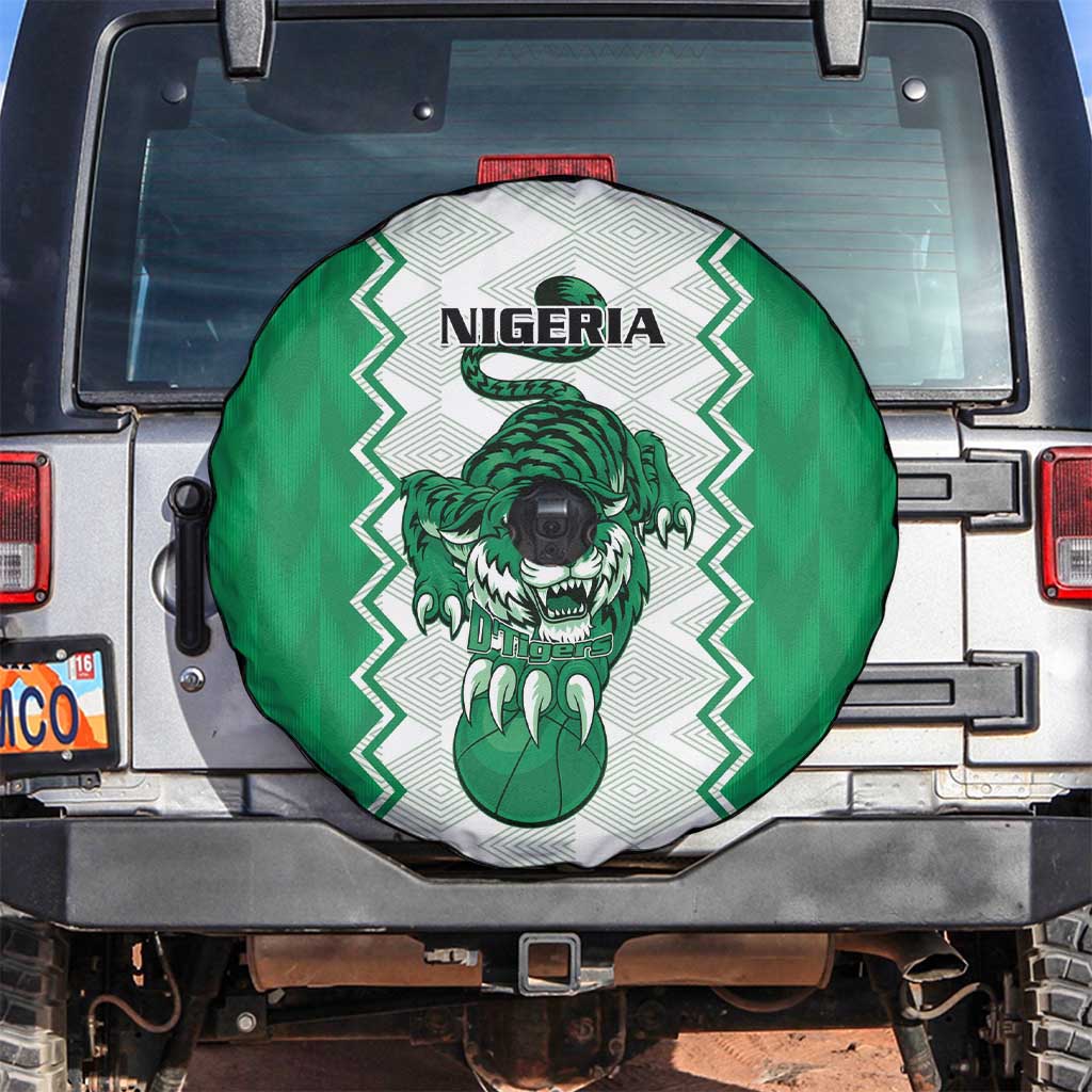 Nigeria Basketball Spare Tire Cover Go DTigers - Wonder Print Shop