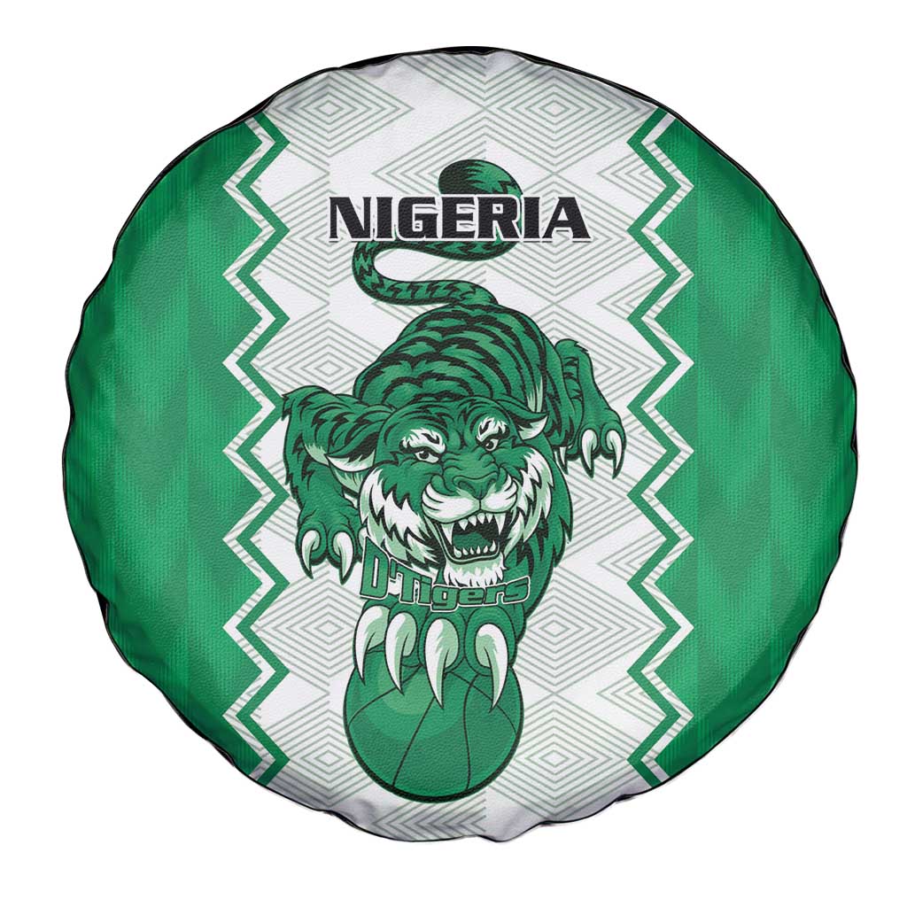 Nigeria Basketball Spare Tire Cover Go DTigers - Wonder Print Shop