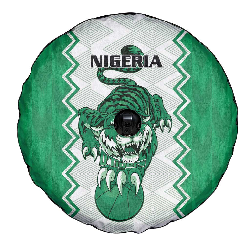 Nigeria Basketball Spare Tire Cover Go DTigers - Wonder Print Shop