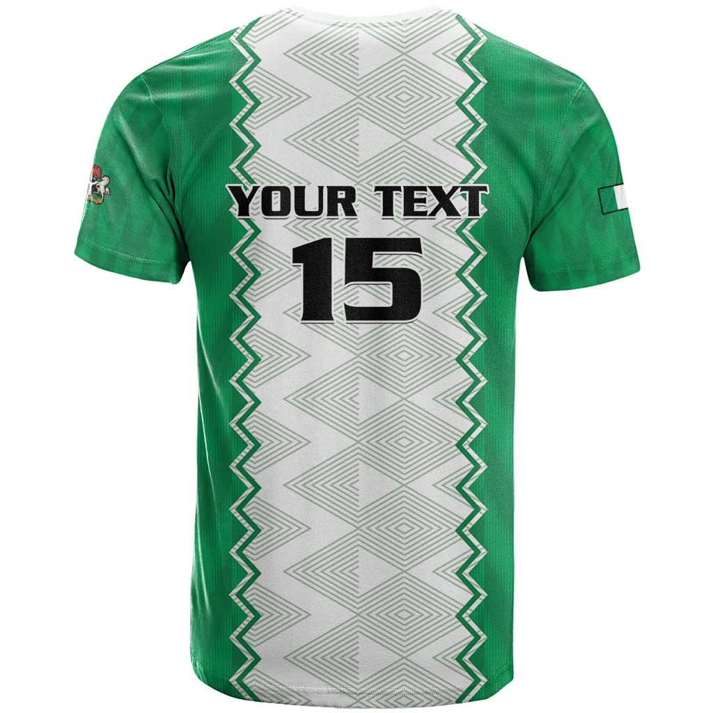 Nigeria Basketball Custom T Shirt Go DTigers - Wonder Print Shop