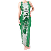 Nigeria Basketball Custom Tank Maxi Dress Go DTigers - Wonder Print Shop