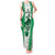 Nigeria Basketball Custom Tank Maxi Dress Go DTigers - Wonder Print Shop