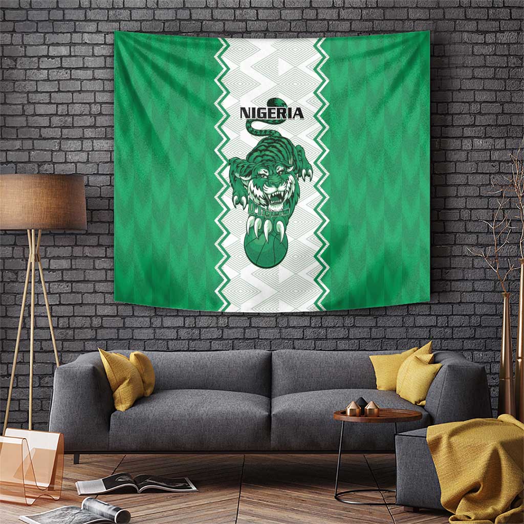 Nigeria Basketball Tapestry Go DTigers - Wonder Print Shop