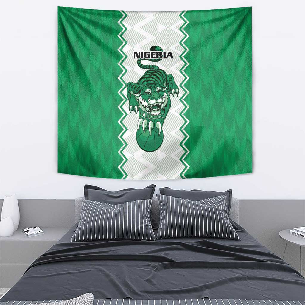 Nigeria Basketball Tapestry Go DTigers - Wonder Print Shop