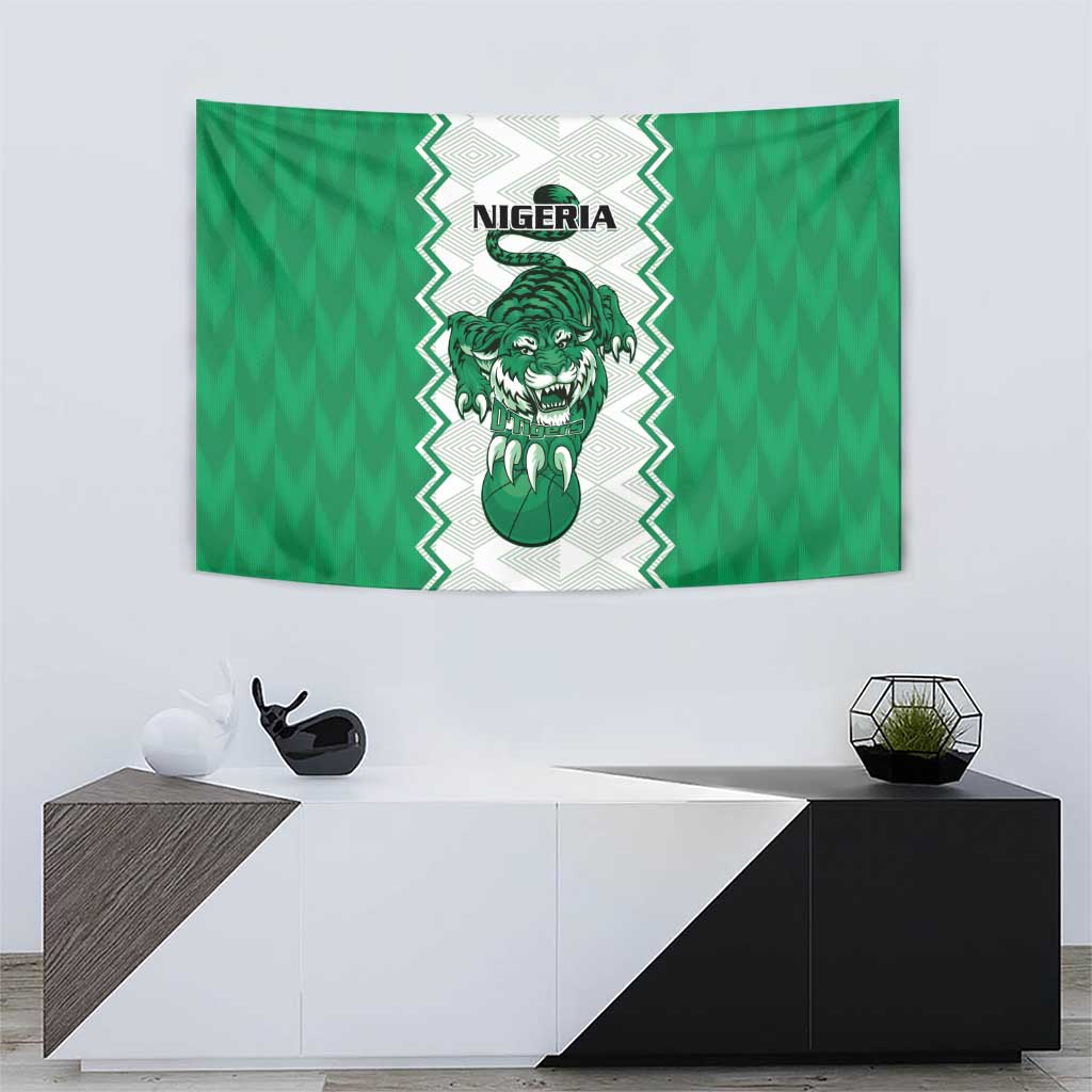 Nigeria Basketball Tapestry Go DTigers - Wonder Print Shop