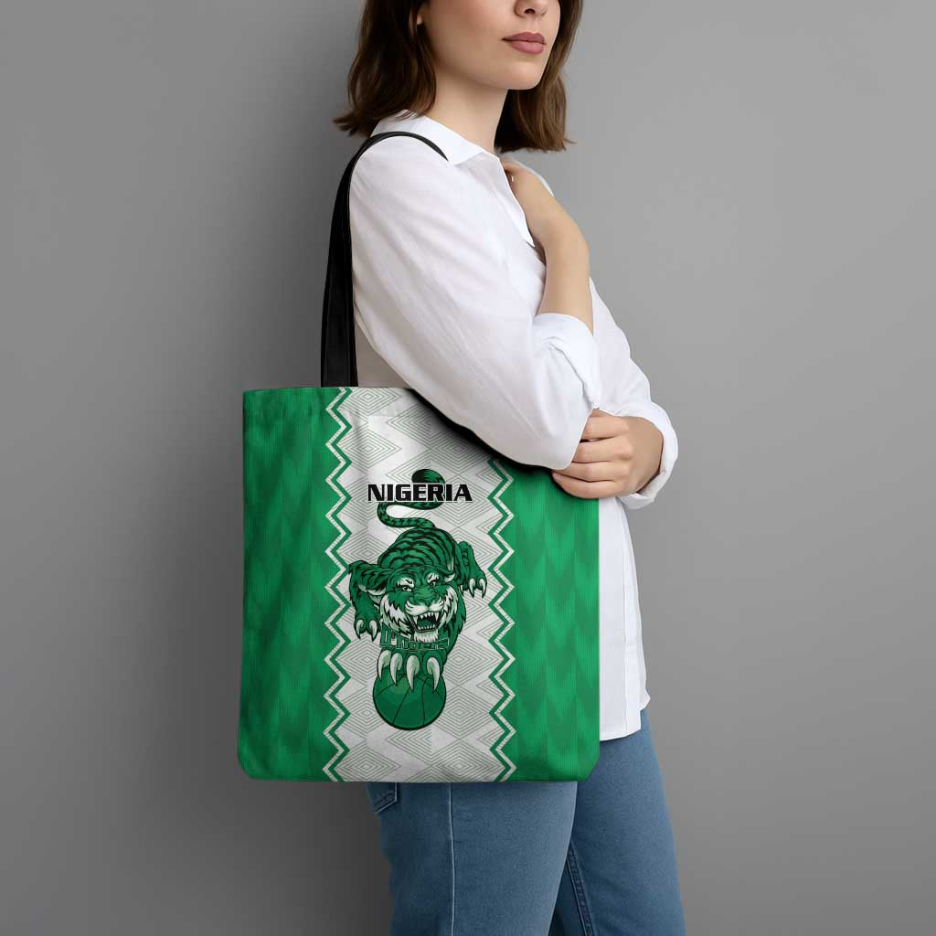 Nigeria Basketball Tote Bag Go DTigers - Wonder Print Shop