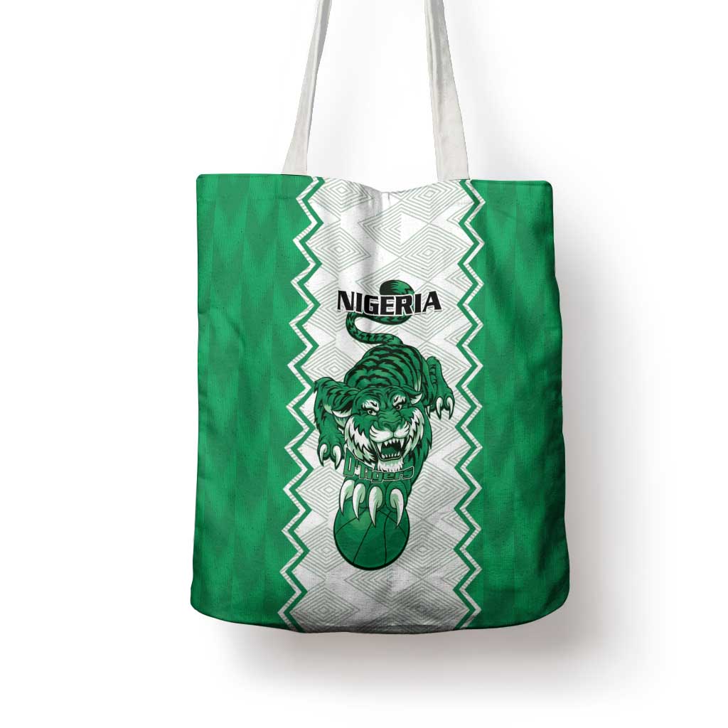 Nigeria Basketball Tote Bag Go DTigers - Wonder Print Shop