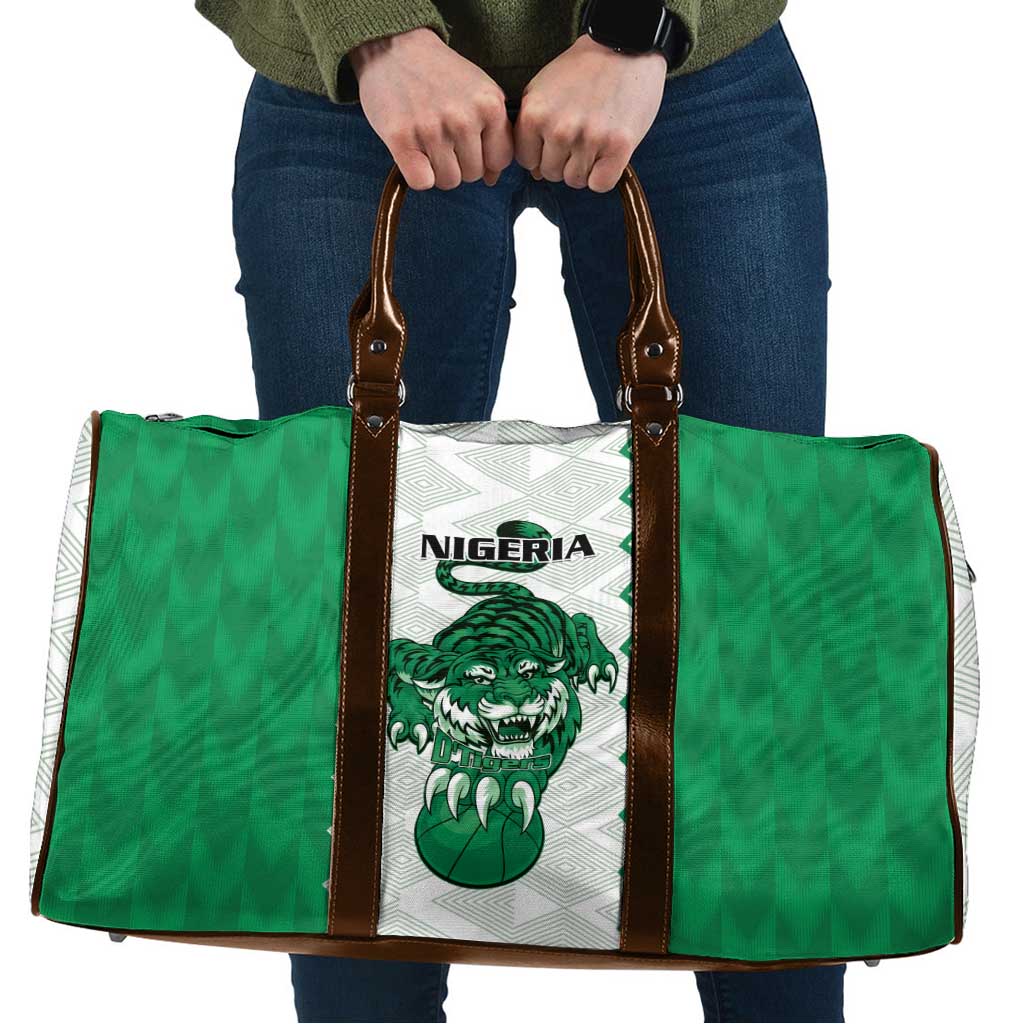 Nigeria Basketball Travel Bag Go DTigers - Wonder Print Shop