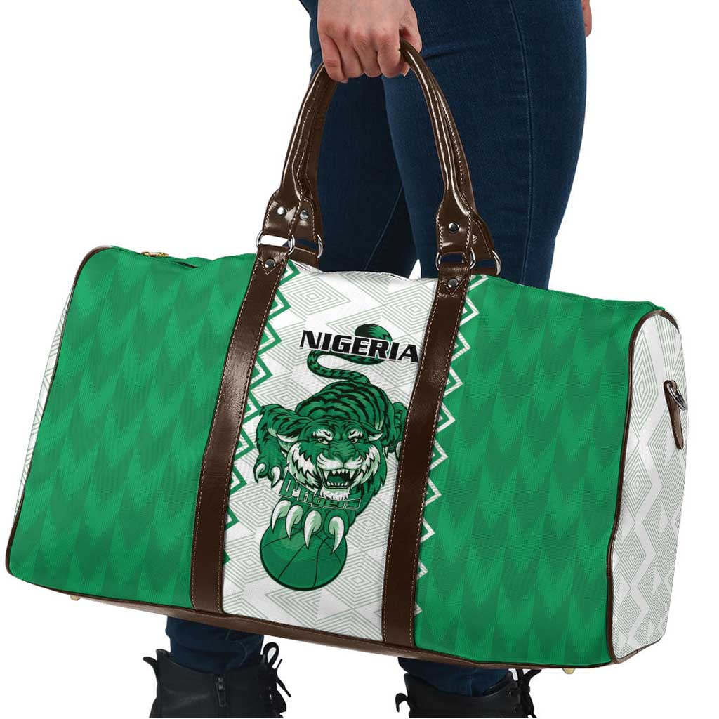 Nigeria Basketball Travel Bag Go DTigers - Wonder Print Shop