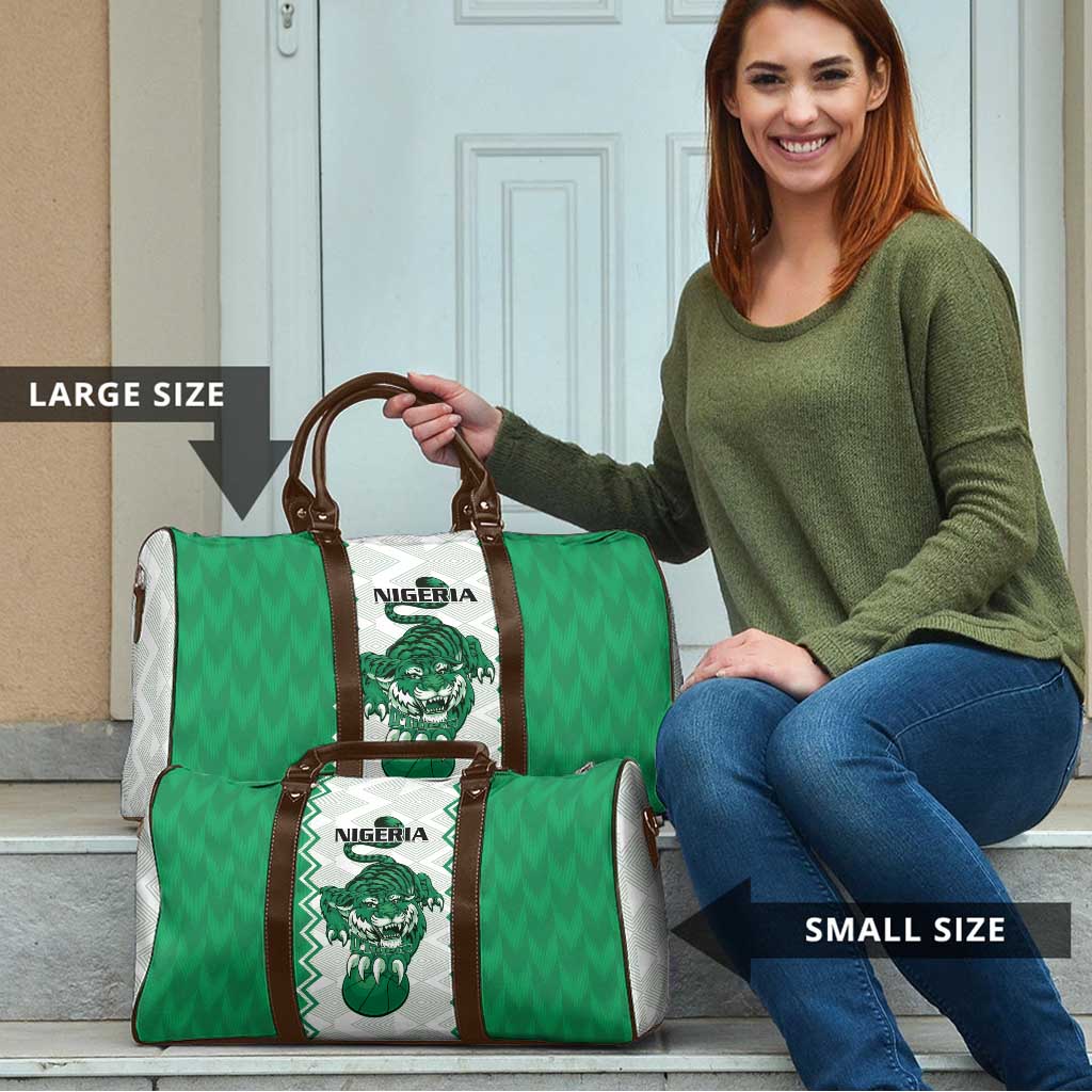 Nigeria Basketball Travel Bag Go DTigers - Wonder Print Shop