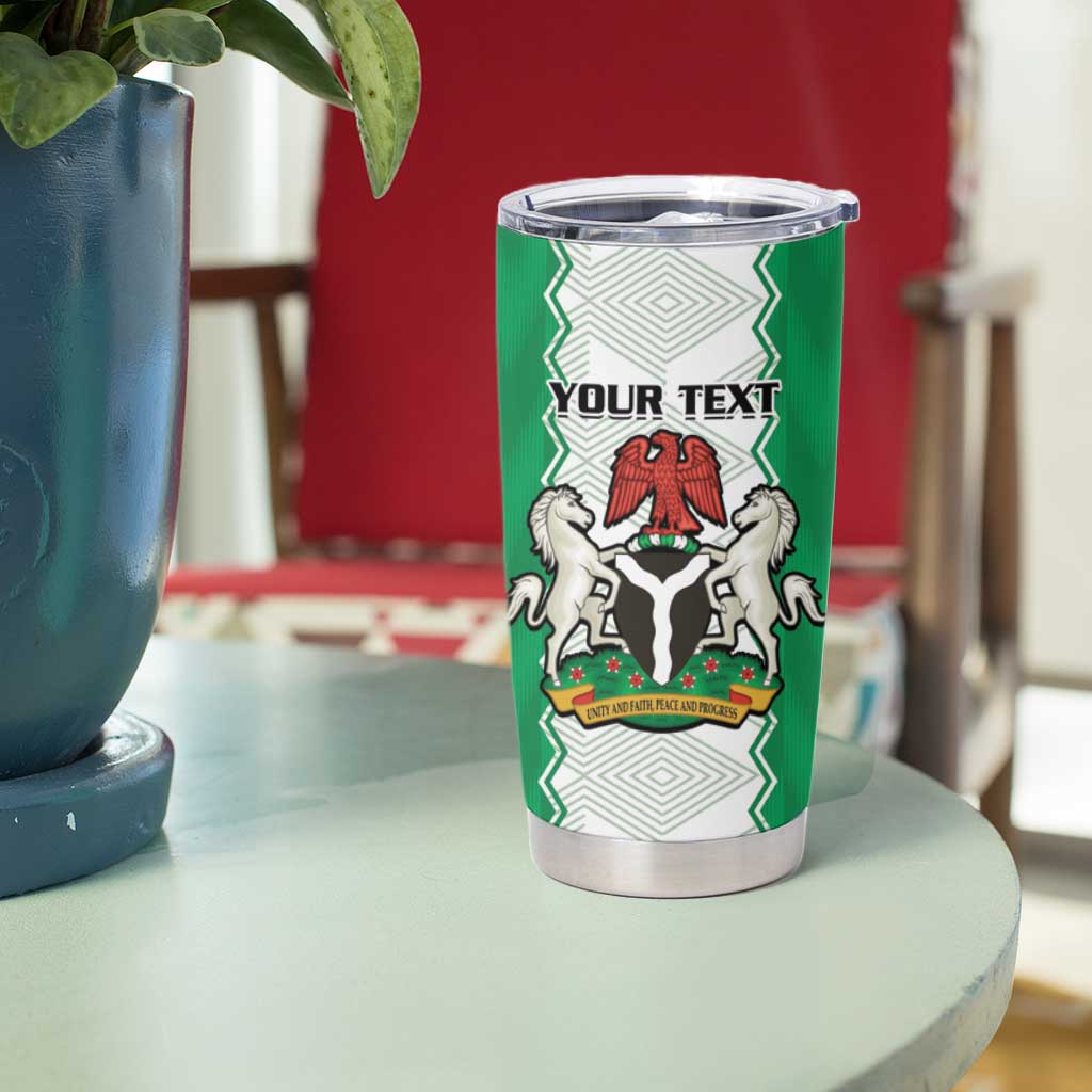 Nigeria Basketball Custom Tumbler Cup Go DTigers - Wonder Print Shop