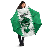 Nigeria Basketball Umbrella Go DTigers - Wonder Print Shop