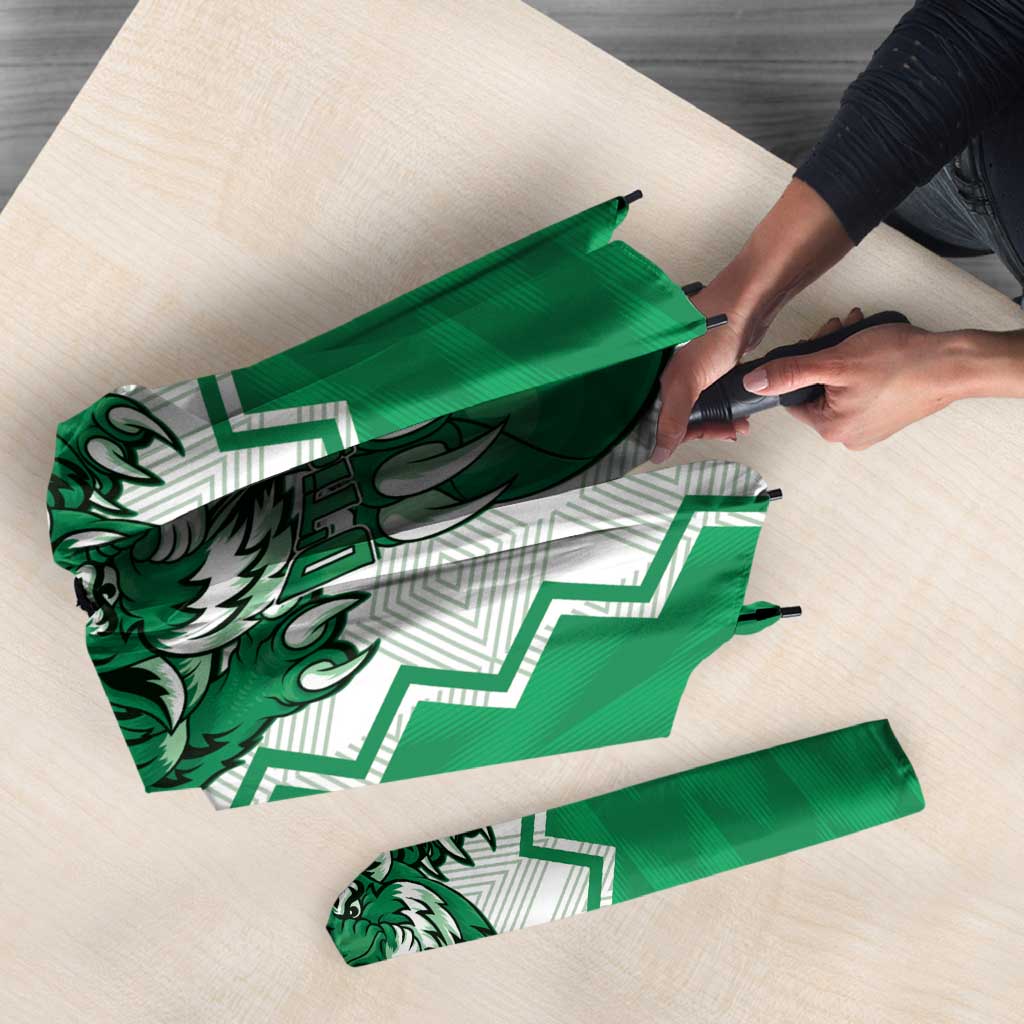 Nigeria Basketball Umbrella Go DTigers - Wonder Print Shop