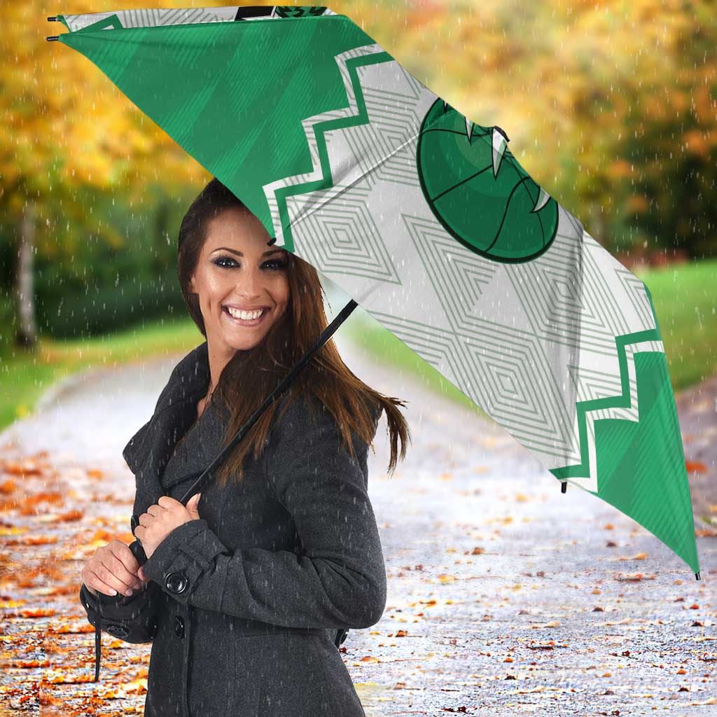 Nigeria Basketball Umbrella Go DTigers - Wonder Print Shop