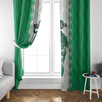 Nigeria Basketball Window Curtain Go DTigers - Wonder Print Shop