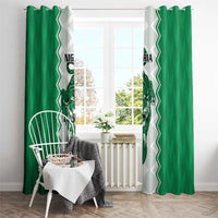 Nigeria Basketball Window Curtain Go DTigers - Wonder Print Shop