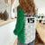 Nigeria Basketball Custom Women Casual Shirt Go DTigers - Wonder Print Shop