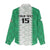 Nigeria Basketball Custom Women Casual Shirt Go DTigers - Wonder Print Shop