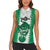 Nigeria Basketball Custom Women Sleeveless Polo Shirt Go DTigers - Wonder Print Shop