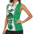 Nigeria Basketball Custom Women Sleeveless Polo Shirt Go DTigers - Wonder Print Shop