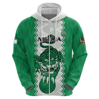 Nigeria Basketball Custom Zip Hoodie Go DTigers - Wonder Print Shop