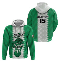 Nigeria Basketball Custom Zip Hoodie Go DTigers - Wonder Print Shop