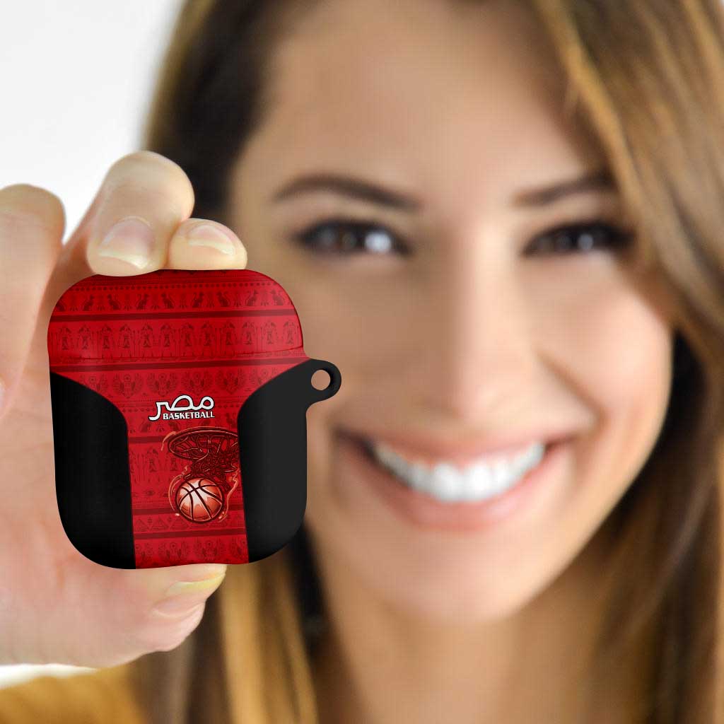 Egypt Basketball AirPods Case Go Pharaohs - Wonder Print Shop