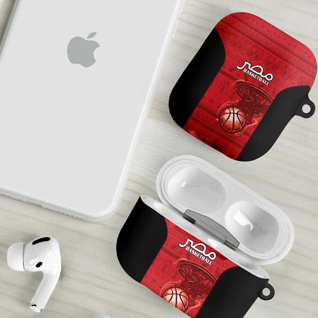Egypt Basketball AirPods Case Go Pharaohs - Wonder Print Shop