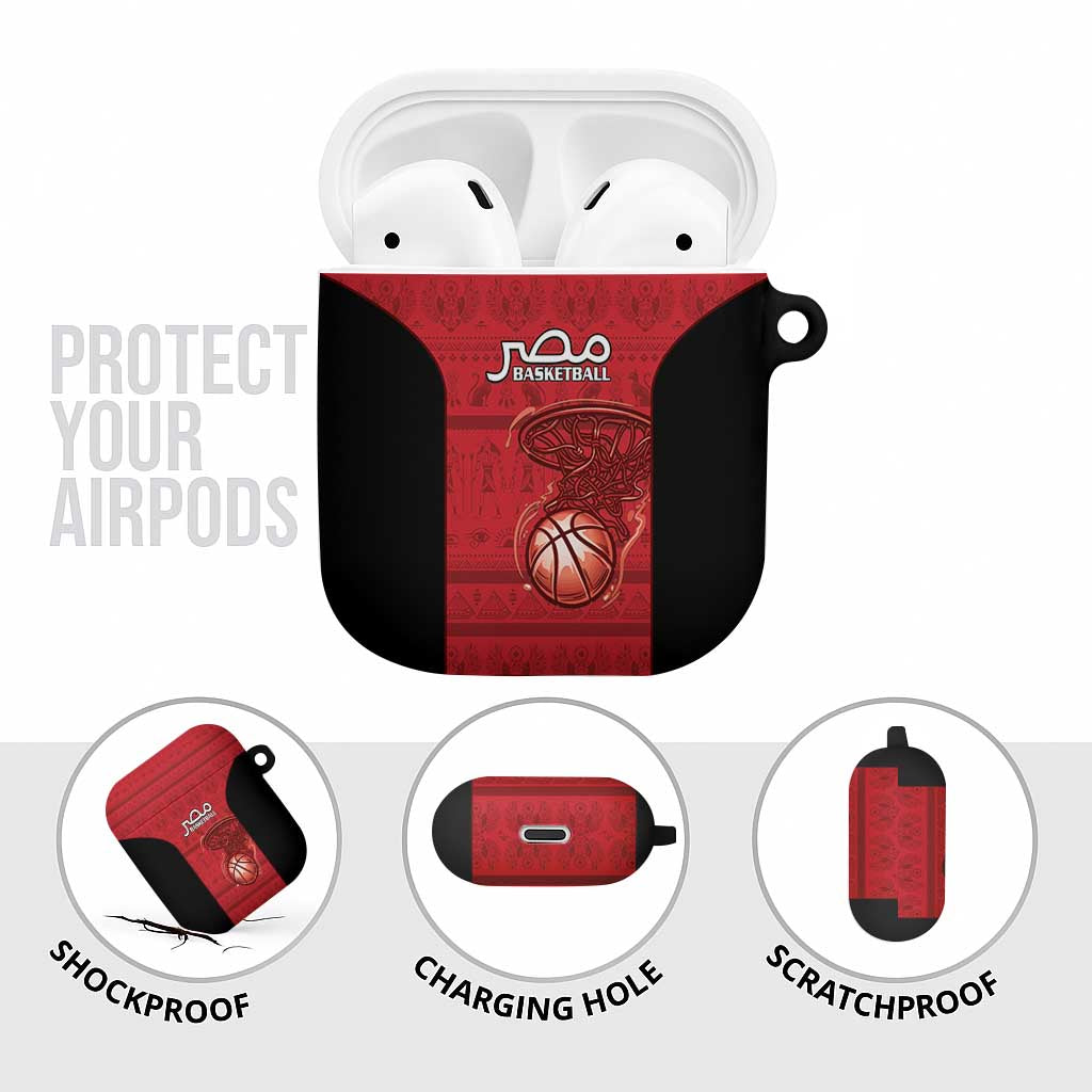 Egypt Basketball AirPods Case Go Pharaohs - Wonder Print Shop