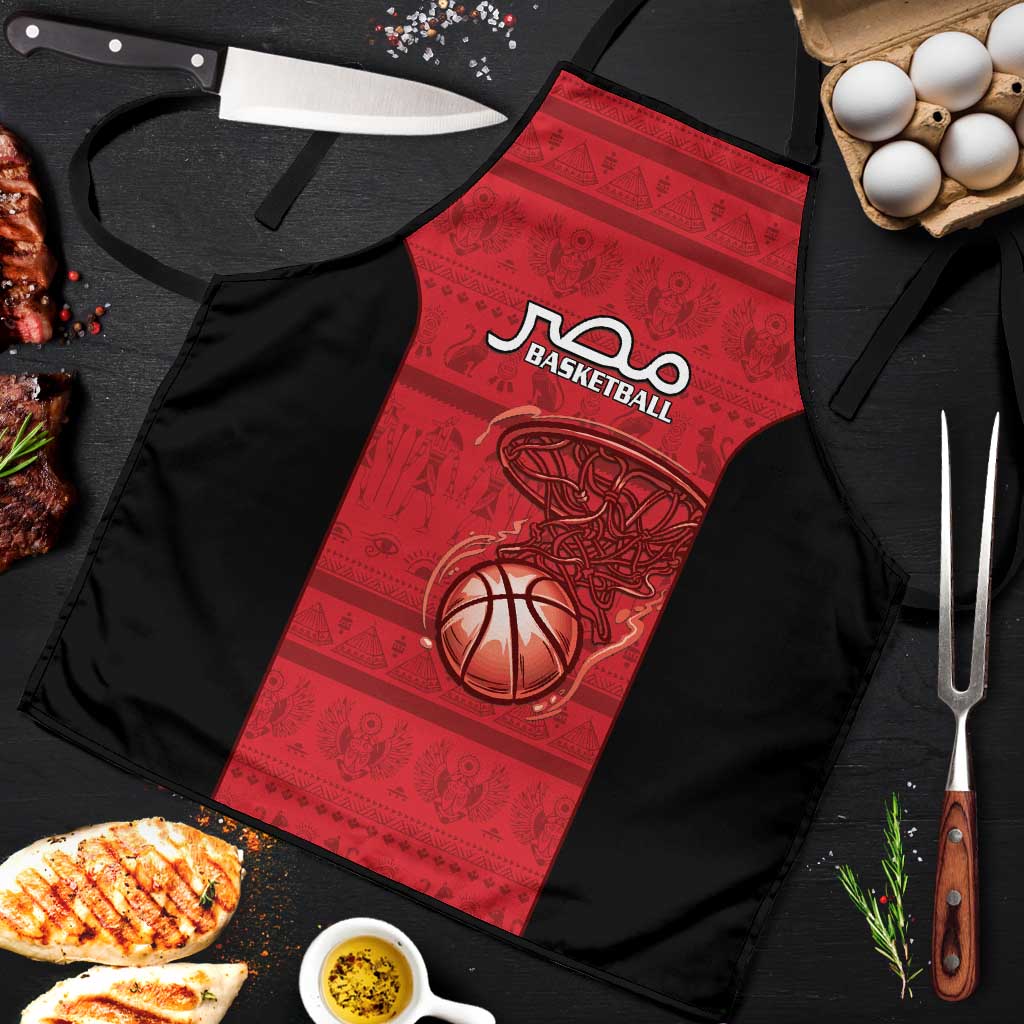 Egypt Basketball Apron Go Pharaohs - Wonder Print Shop