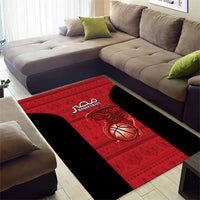 Egypt Basketball Area Rug Go Pharaohs - Wonder Print Shop