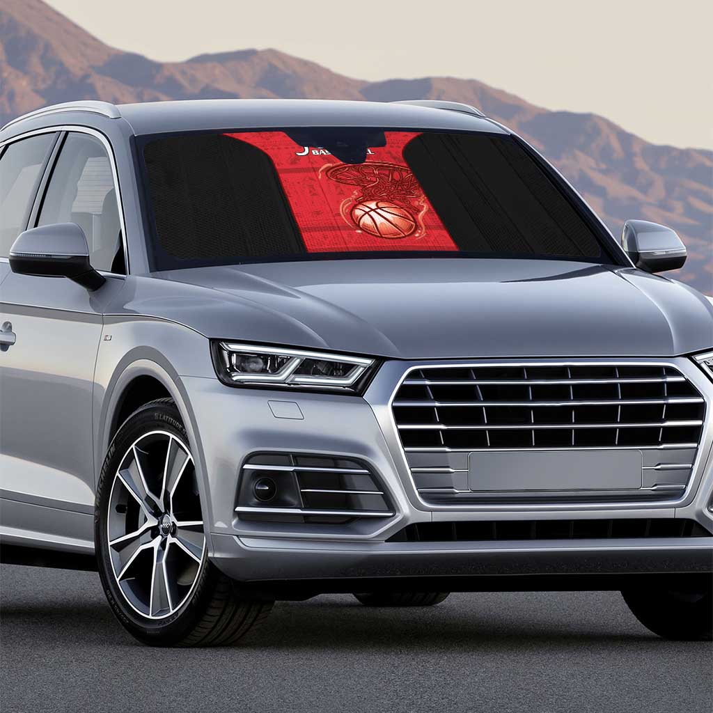 Egypt Basketball Auto Sun Shade Go Pharaohs - Wonder Print Shop