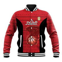 Egypt Basketball Custom Baseball Jacket Go Pharaohs - Wonder Print Shop