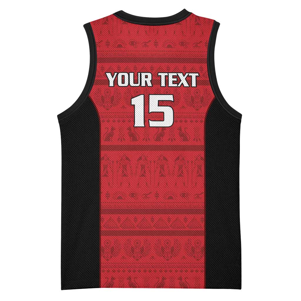 Egypt Basketball Custom Basketball Jersey Go Pharaohs - Wonder Print Shop