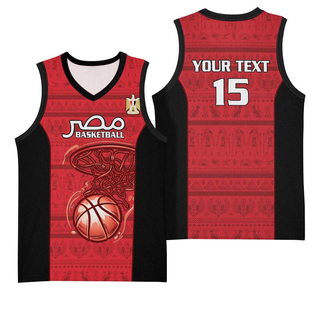 Egypt Basketball Custom Basketball Jersey Go Pharaohs - Wonder Print Shop