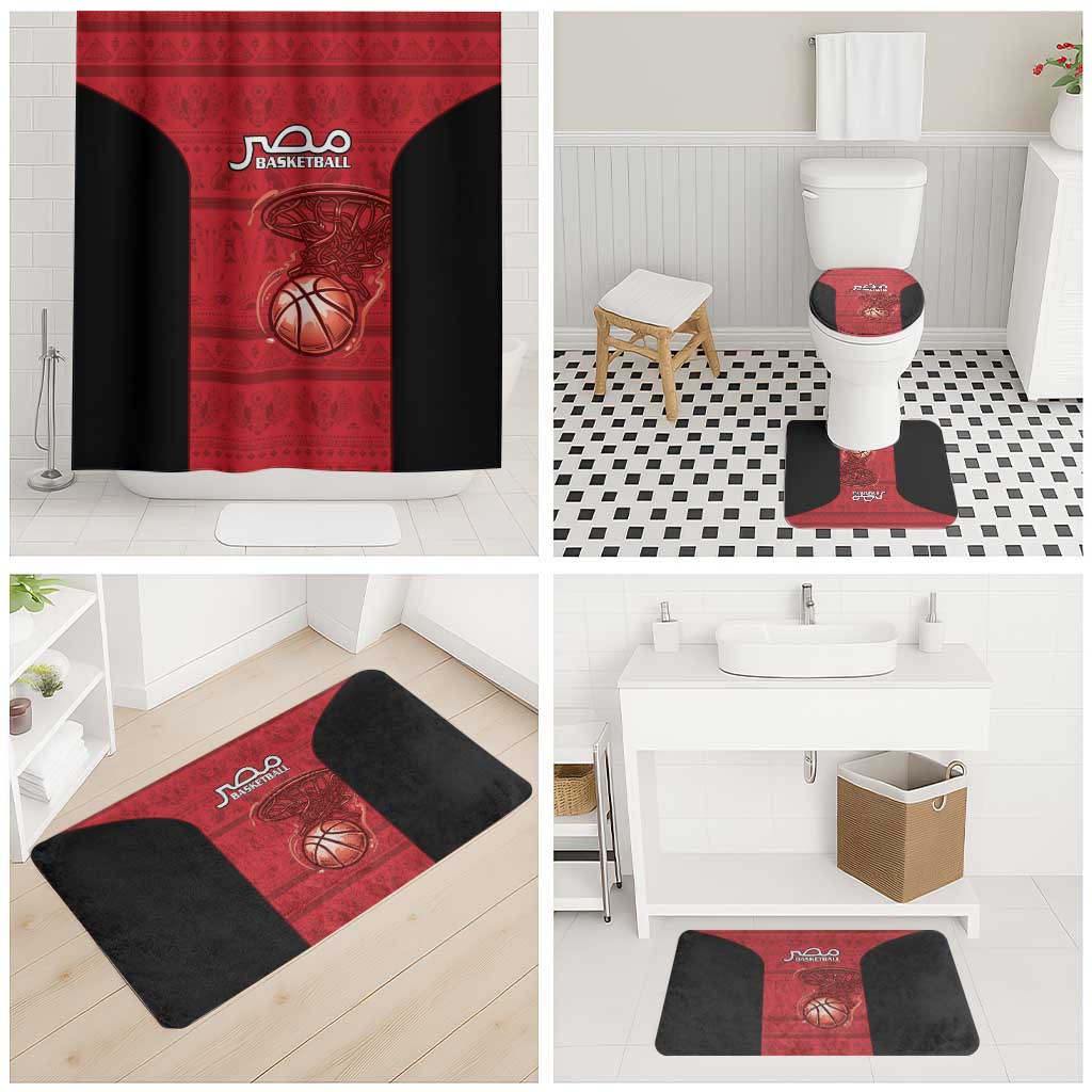 Egypt Basketball Bathroom Set Go Pharaohs - Wonder Print Shop