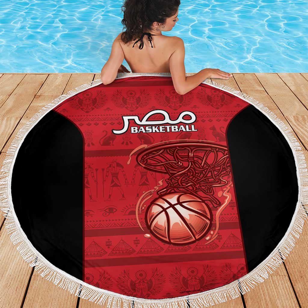 Egypt Basketball Beach Blanket Go Pharaohs - Wonder Print Shop