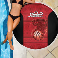 Egypt Basketball Beach Blanket Go Pharaohs - Wonder Print Shop