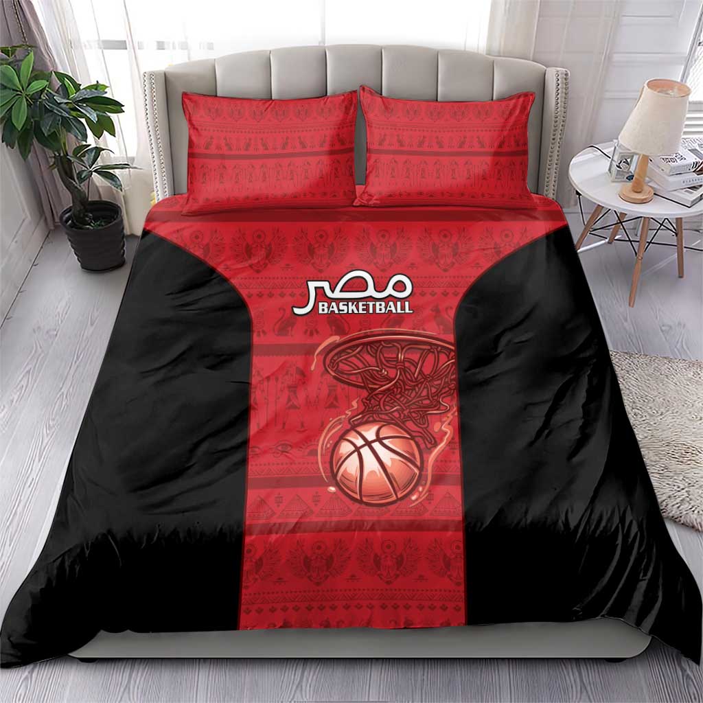 Egypt Basketball Bedding Set Go Pharaohs - Wonder Print Shop